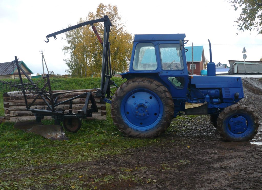Права на трактор в Ковдоре